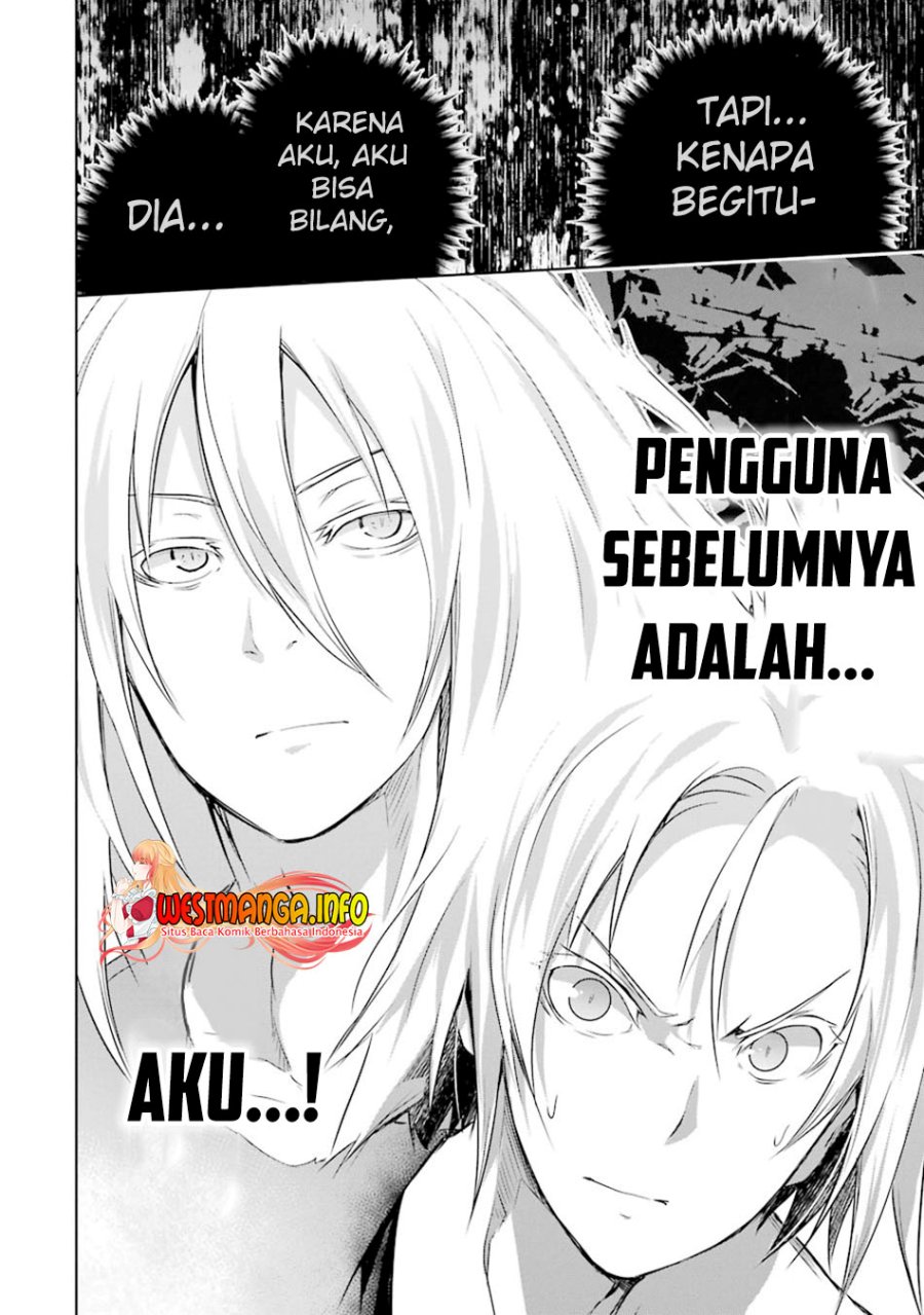 Maou to Ore no Hanggyakuki chapter 36
